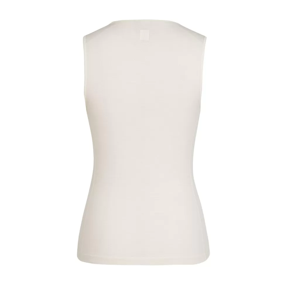 Rapha Base Layers>Women'S Merino Mesh Base Layer - Sleeveless Cream