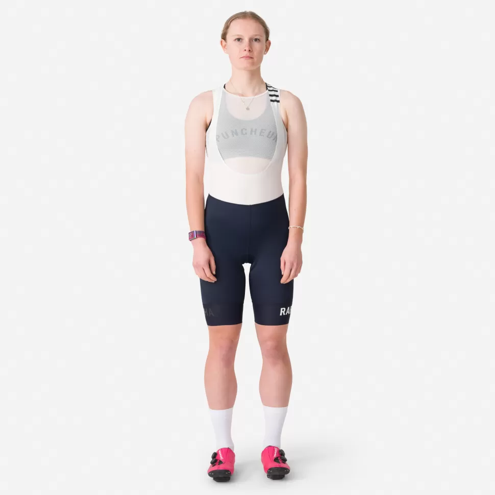 Rapha Bibs, Shorts & Tights>Women'S Pro Team Bib Shorts - Regular Dark Navy/White