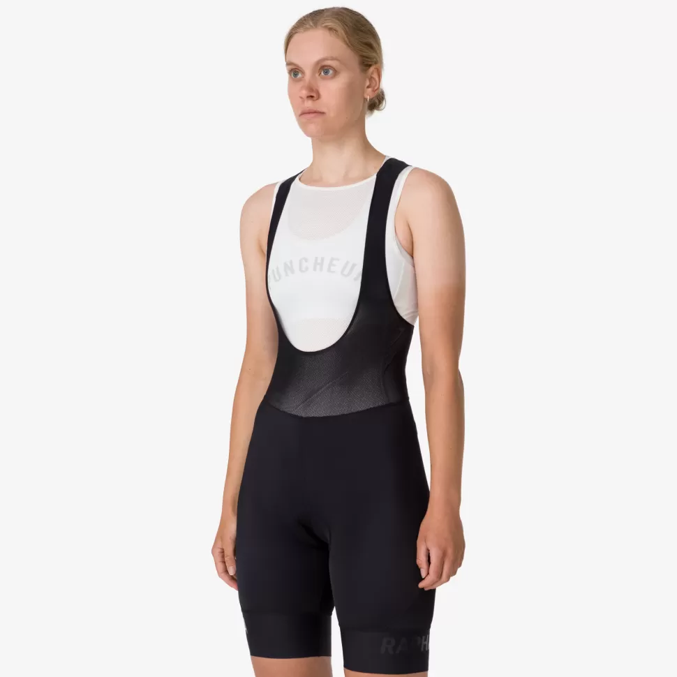 Rapha Bibs, Shorts & Tights>Women'S Pro Team Bib Shorts - Regular Black/Black