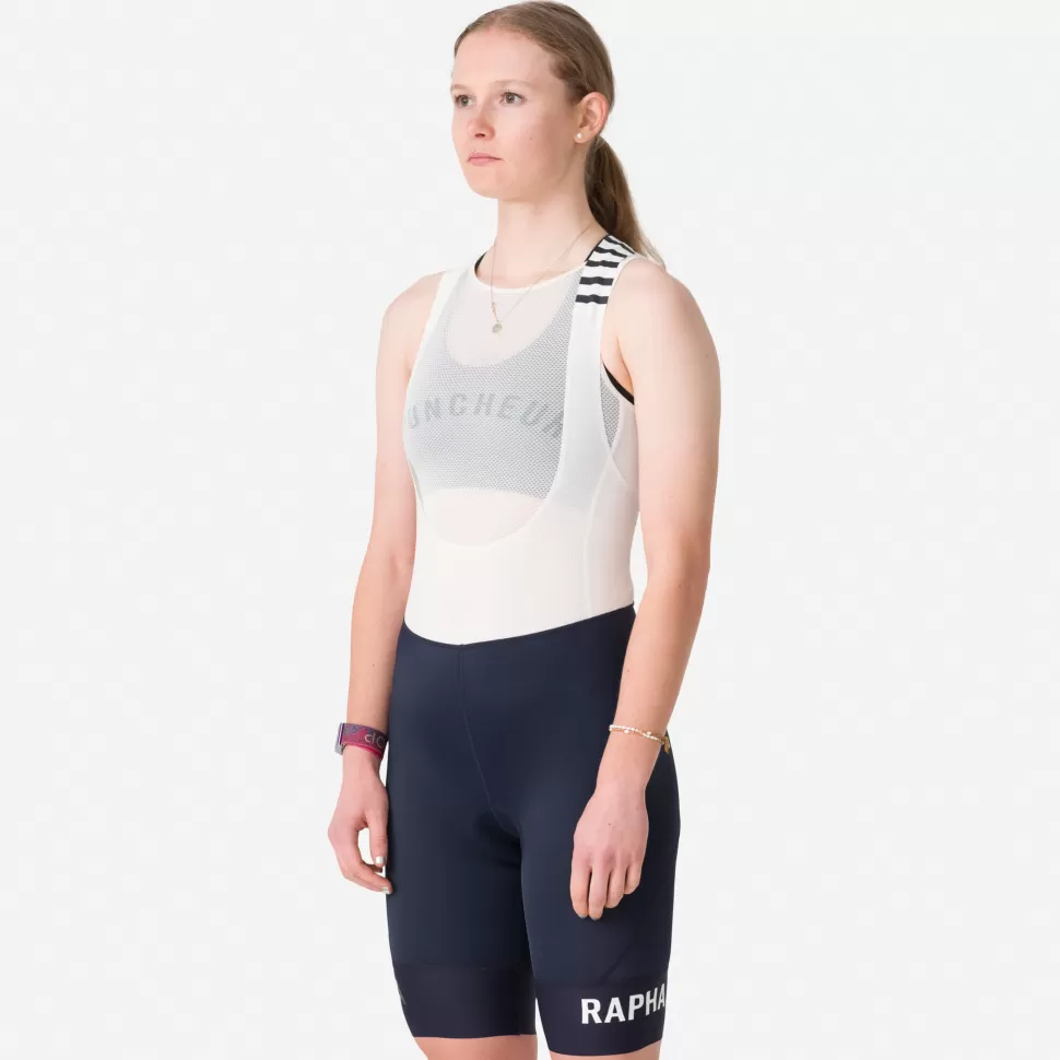 Rapha Bibs, Shorts & Tights>Women'S Pro Team Bib Shorts - Regular Dark Navy/White