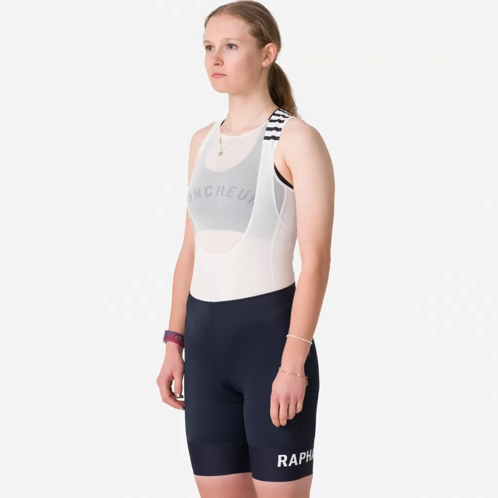 Rapha Bibs, Shorts & Tights>Women'S Pro Team Bib Shorts - Short Dark Navy/White