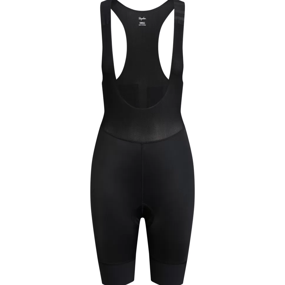 Rapha Bibs, Shorts & Tights>Women'S Pro Team Bib Shorts - Short Black/Black