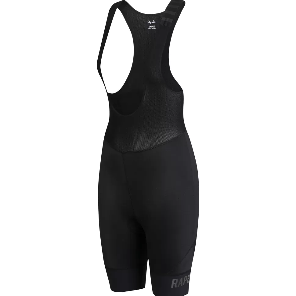 Rapha Bibs, Shorts & Tights>Women'S Pro Team Bib Shorts - Short Black/Black