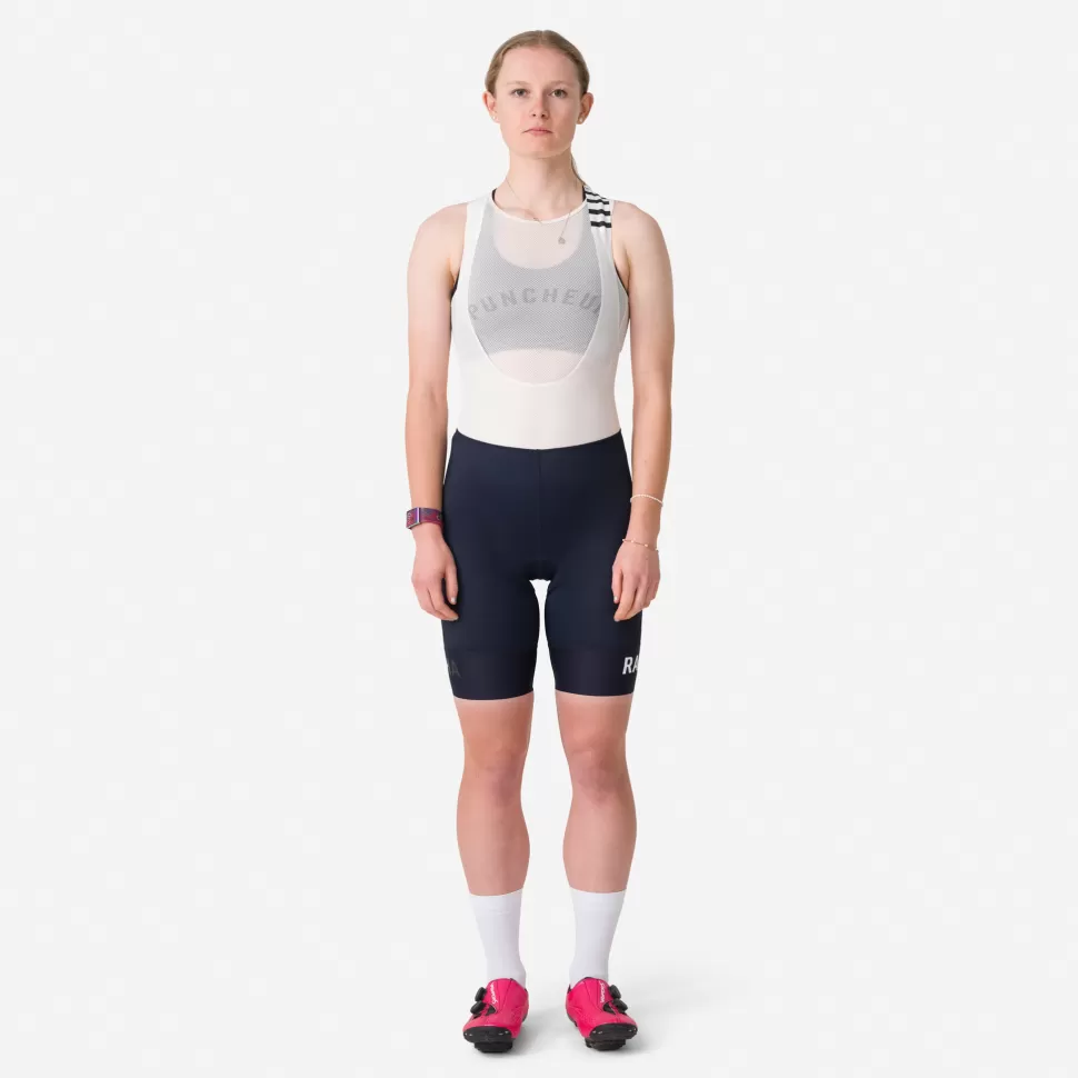 Rapha Bibs, Shorts & Tights>Women'S Pro Team Bib Shorts - Short Dark Navy/White