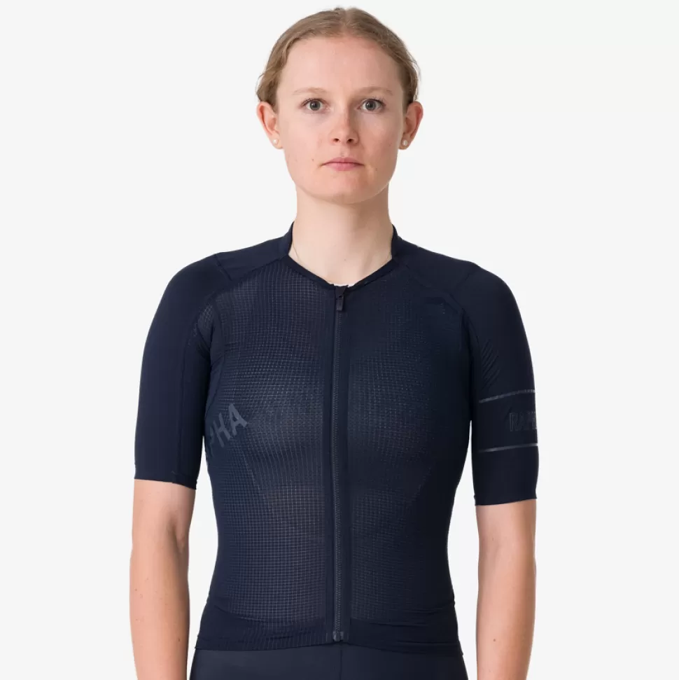 Rapha Jerseys>Women'S Pro Team Lightweight Jersey Dark Navy/Black