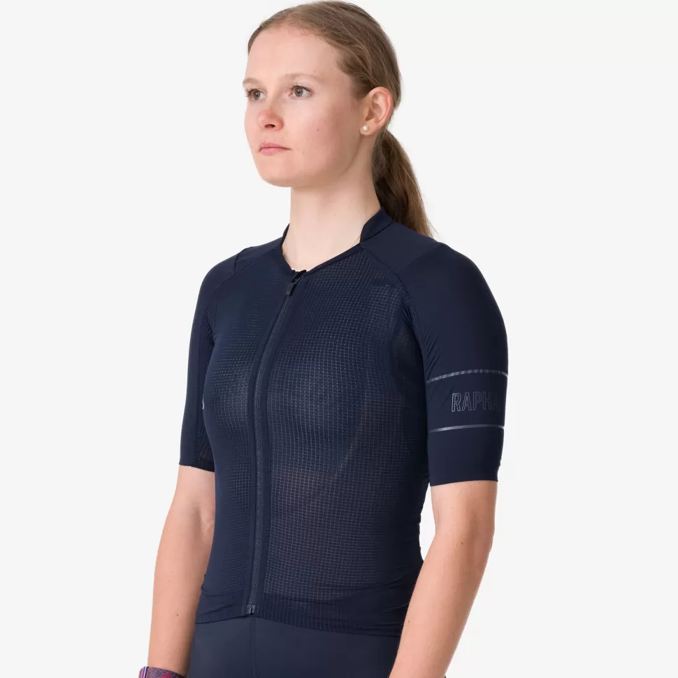 Rapha Jerseys>Women'S Pro Team Lightweight Jersey Dark Navy/Black