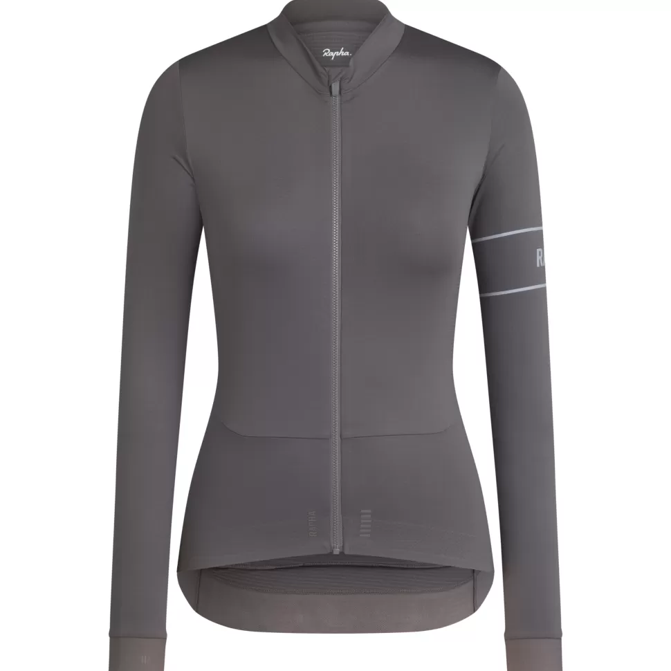 Rapha Jerseys>Women'S Pro Team Long Sleeve Thermal Jersey