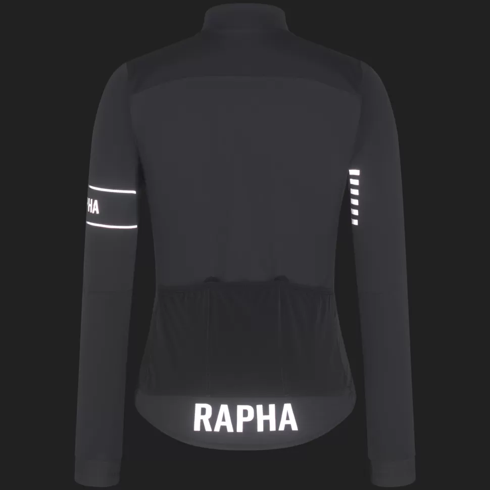 Rapha Jerseys>Women'S Pro Team Ls Windstopper Jersey