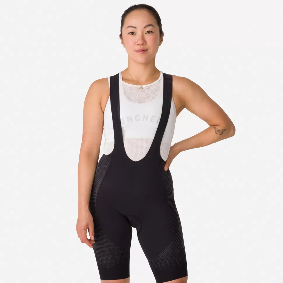 Rapha Bibs, Shorts & Tights>Women'S Pro Team Powerweave Bib Shorts Black