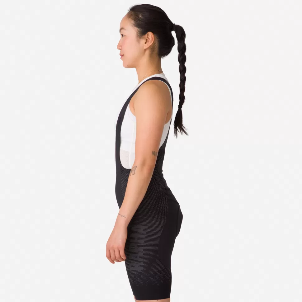 Rapha Bibs, Shorts & Tights>Women'S Pro Team Powerweave Bib Shorts Black