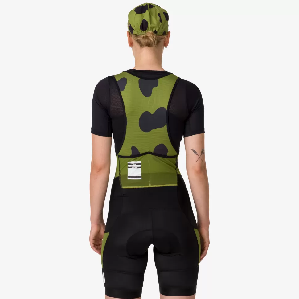 Rapha Bibs, Shorts & Tights>Women'S + Patta Pro Team Training Cargo Bib Multicolour