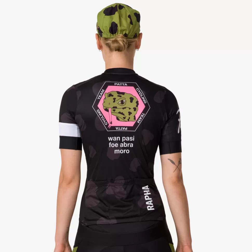 Rapha Jerseys>Women'S + Patta Pro Team Training Jersey Multicolour