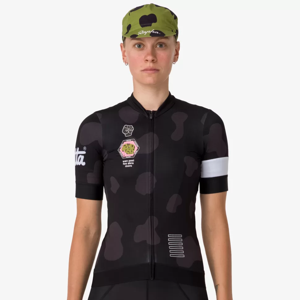 Rapha Jerseys>Women'S + Patta Pro Team Training Jersey Multicolour