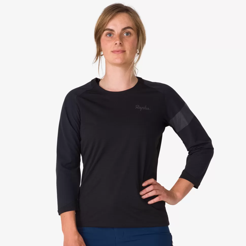 Rapha Jerseys, Jackets & Tops>Women'S Trail 3/4 Sleeve Jersey