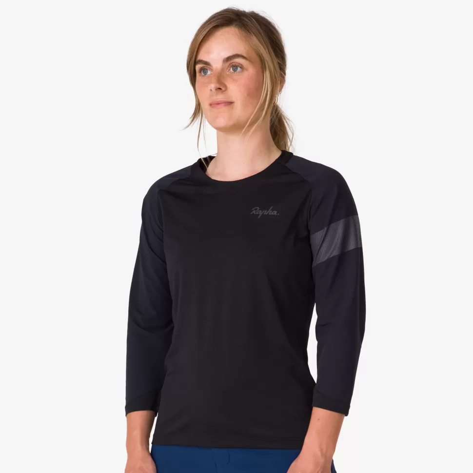 Rapha Jerseys, Jackets & Tops>Women'S Trail 3/4 Sleeve Jersey