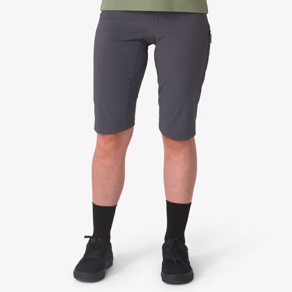 Rapha Shorts & Pants>Women'S Trail Fast & Light Shorts Grey/Light Grey