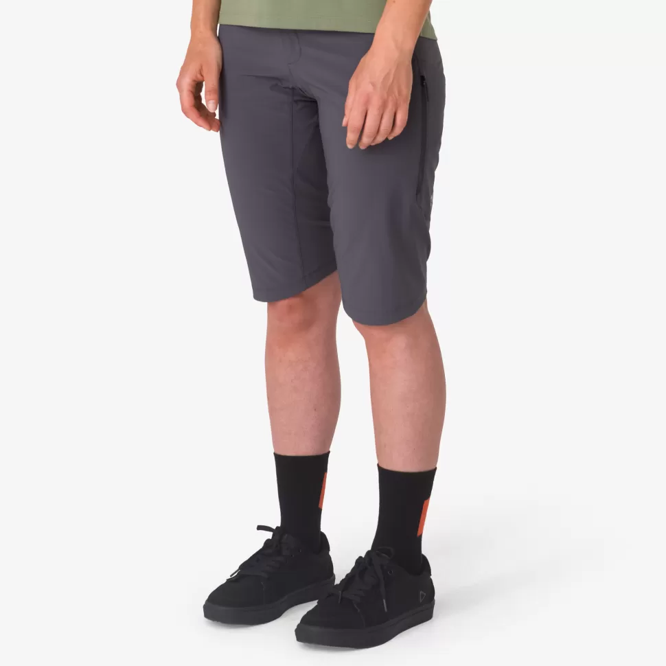 Rapha Shorts & Pants>Women'S Trail Fast & Light Shorts Grey/Light Grey