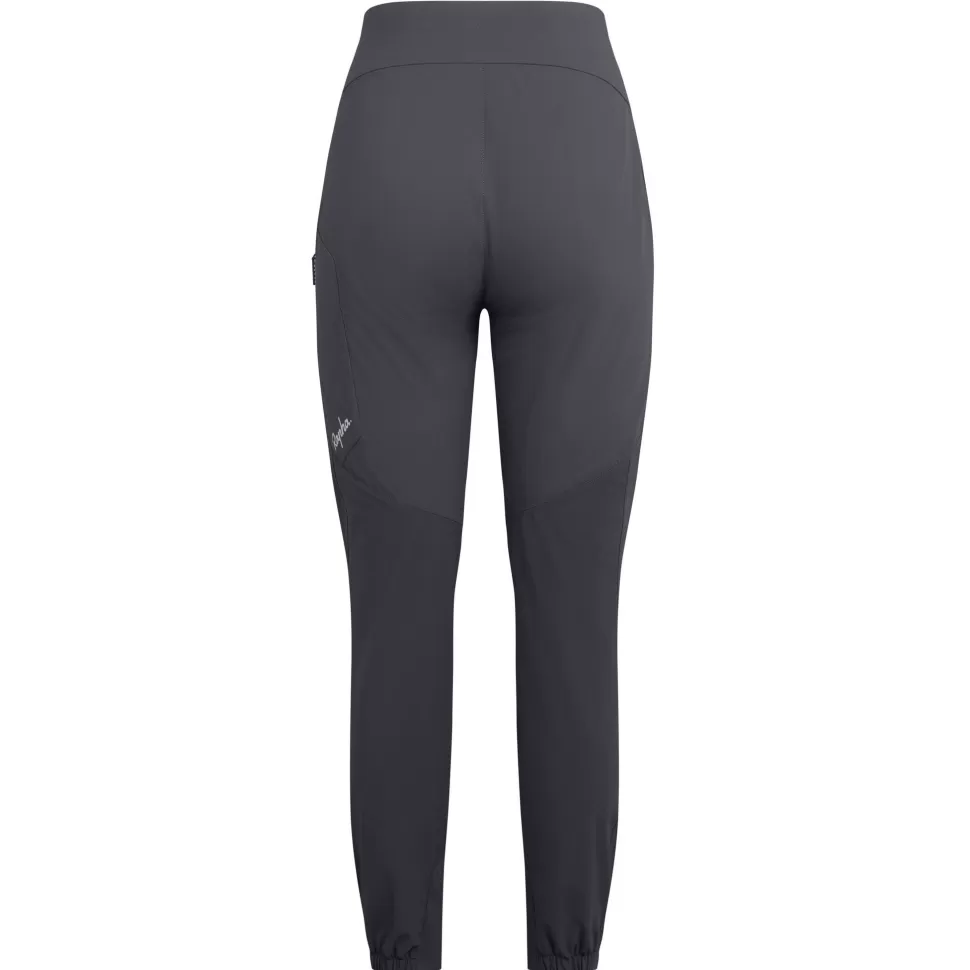 Rapha Shorts & Pants>Women'S Trail Lightweight Pants Grey/Light Grey