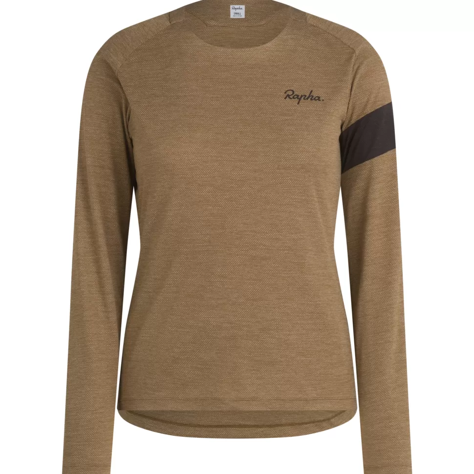 Rapha Jerseys, Jackets & Tops>Women'S Trail Long Sleeve Technical T-Shirt